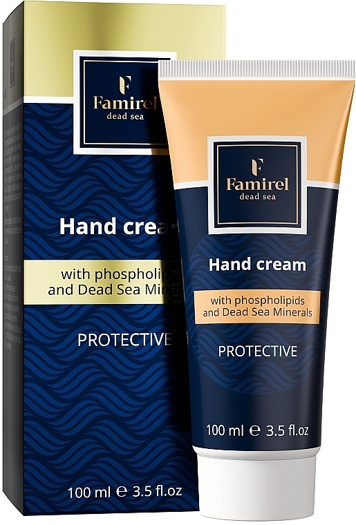 Крем для рук "Защитный" - Famirel Protective Hand Cream — фото N1