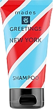 Духи, Парфюмерия, косметика Шампунь для волос "Нью-Йорк" - Mades Cosmetics Greetings Shampoo New York