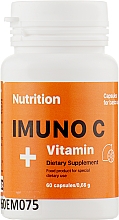 Парфумерія, косметика Харчова добавка "Вітамін С" в капсулах - EntherMeal Imuno C Vitamin