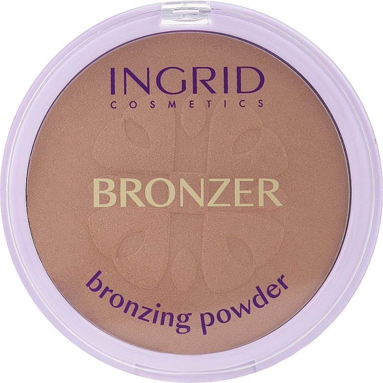 Компактная пудра - Ingrid Cosmetics HD Beauty Innovation Bronzing Powder — фото N1