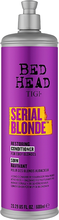Кондиционер восстанавливающий для блондинок - Tigi Bed Head Serial Blonde Conditioner