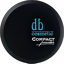 Компактна маскувальна пудра для обличчя - Dark Blue Cosmetics Scultorio Compact Powder — фото N3