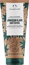 Парфумерія, косметика Активатор кучерів "Ямайська олія чорної касторки" - The Body Shop Jamaican Black Castor Oil Curl Activator