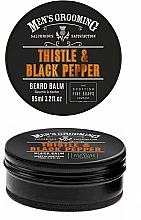 Бальзам для бороди - Scottish Fine Soaps MG Thistle & Black Pepper Beard Balm — фото N2