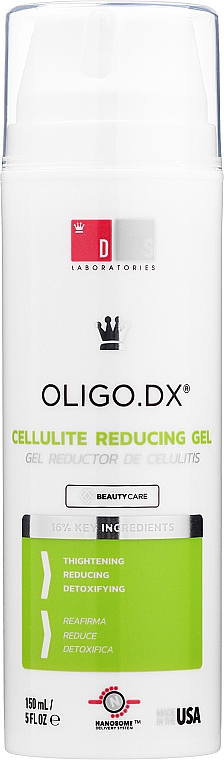 Гель для тела от целлюлита - DS Laboratories Oligo.DX Anti-Cellulite Gel — фото N1
