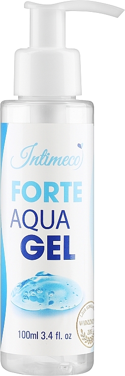 Гель-змазка на водній основі - Intimeco Aqua Forte Gel — фото N1