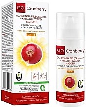 Духи, Парфюмерия, косметика Солнцезащитный крем для лица - GoCranberry Protecting Care Face Day Cream SPF 10
