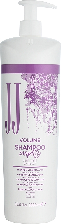 Шампунь для объема волос - JJ Volume Shampoo Amplify — фото N2