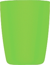 Склянка туалетна, 88056, зелена - Top Choice — фото N1