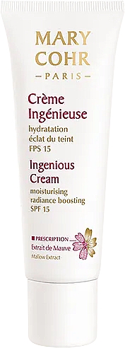Увлажняющий тонирующий крем для сияния кожи - Mary Cohr Brightening Ingenious Cream SPF15 — фото N1