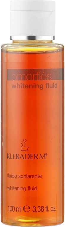 Отбеливающий флюид для лица - Kleraderm Omorfies Whitening Fluid — фото N4