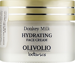 Духи, Парфюмерия, косметика Увлажняющий крем для лица - Olivolio Donkey Milk Hydrating Face Cream