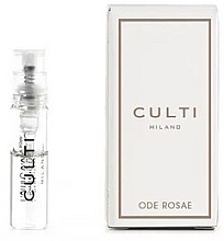 Духи, Парфюмерия, косметика Спрей ароматический интерьерный - Culti Milano Room Spray Ode Rosae (пробник)