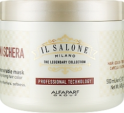 Защитная маска для окрашенных волос - Alfaparf IL Salone Milano Memorable Mask — фото N3