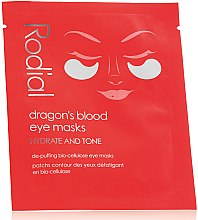 Духи, Парфюмерия, косметика Маска-патч для кожи вокруг глаз - Rodial Dragon's Blood Eye Masks