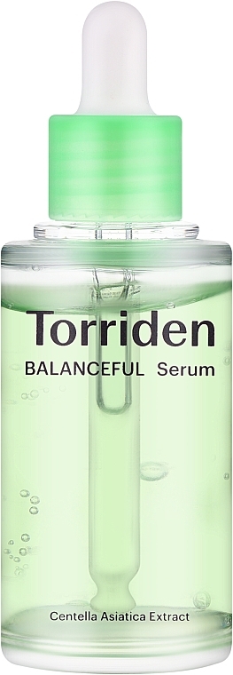 Сыворотка для чувствительной и жирной кожи лица - Torriden Balanceful Serum — фото N1