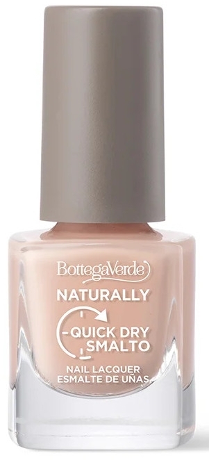 Лак для ногтей - Bottega Verde Naturally Quick Dry Nail Lacquer — фото Apricot