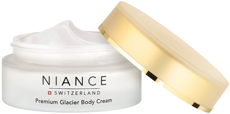 Крем для тіла - Niance Premium Glacier Body Cream — фото N3