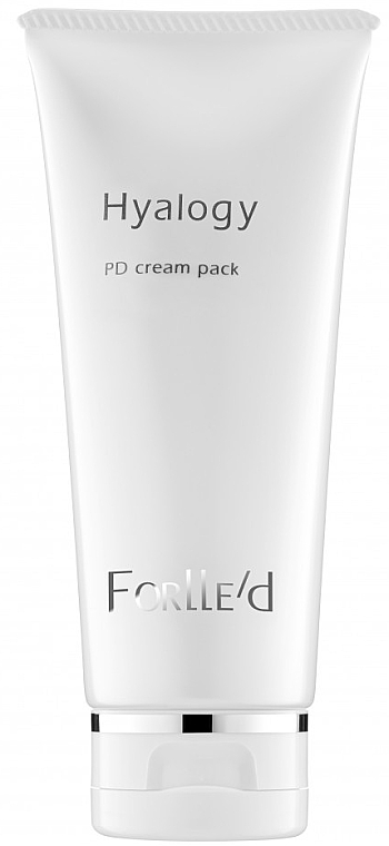 Пептидная маска для лица - Forlle'd Hyalogy PD Cream Pack — фото N1