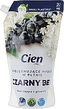 Парфумерія, косметика Рідке крем-мило «Чорні ягоди» - Cien Liquid Cream Soap (дой-пак)