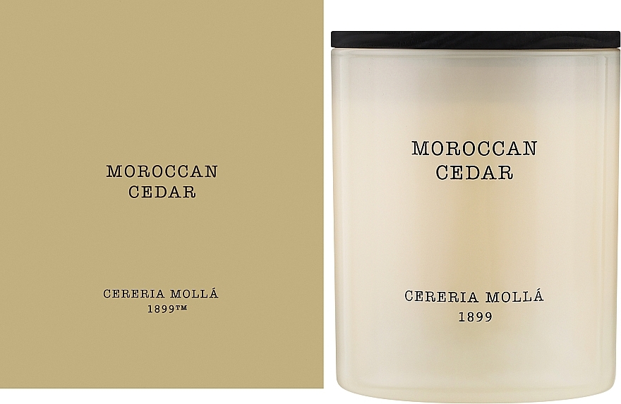 Cereria Molla Moroccan Cedar - Ароматическая свеча — фото N2