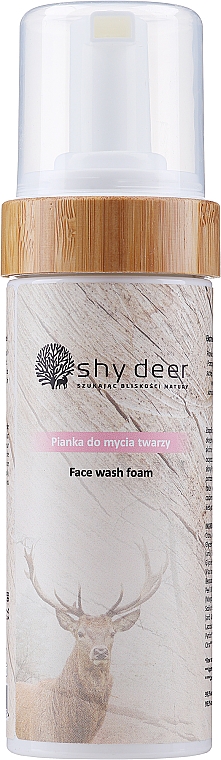 Пенка для умывания - Shy Deer Face Cleansing Foam — фото N1