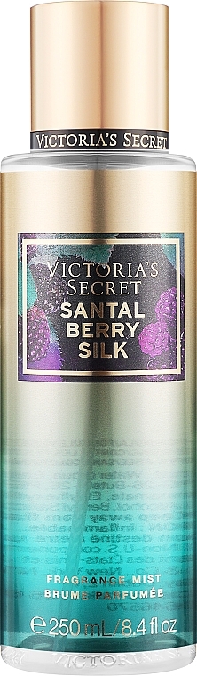 Парфюмированный мист для тела - Victoria's Secret Santal Berry Silk Fragrance Mist — фото N1