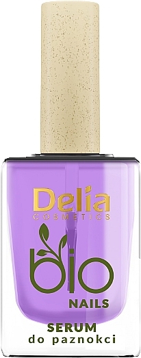 Пептидна сироватка для нігтів з фактором росту - Delia Bio Nails Serum — фото N2