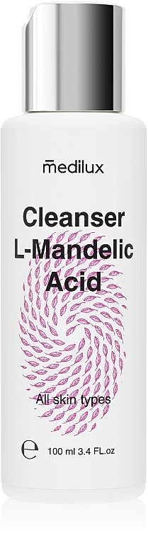 Очищающий гель с L-миндальной кислотой - Medilux Cleanser L-Mandelic Acid — фото N1