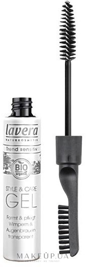 Гель для бровей и ресниц - Lavera Style & Care Gel — фото Transparent