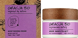 Крем для обличчя зволожувальний з олією виноградних кісточок - Gracja Bio Moisturizing Face Cream — фото N2