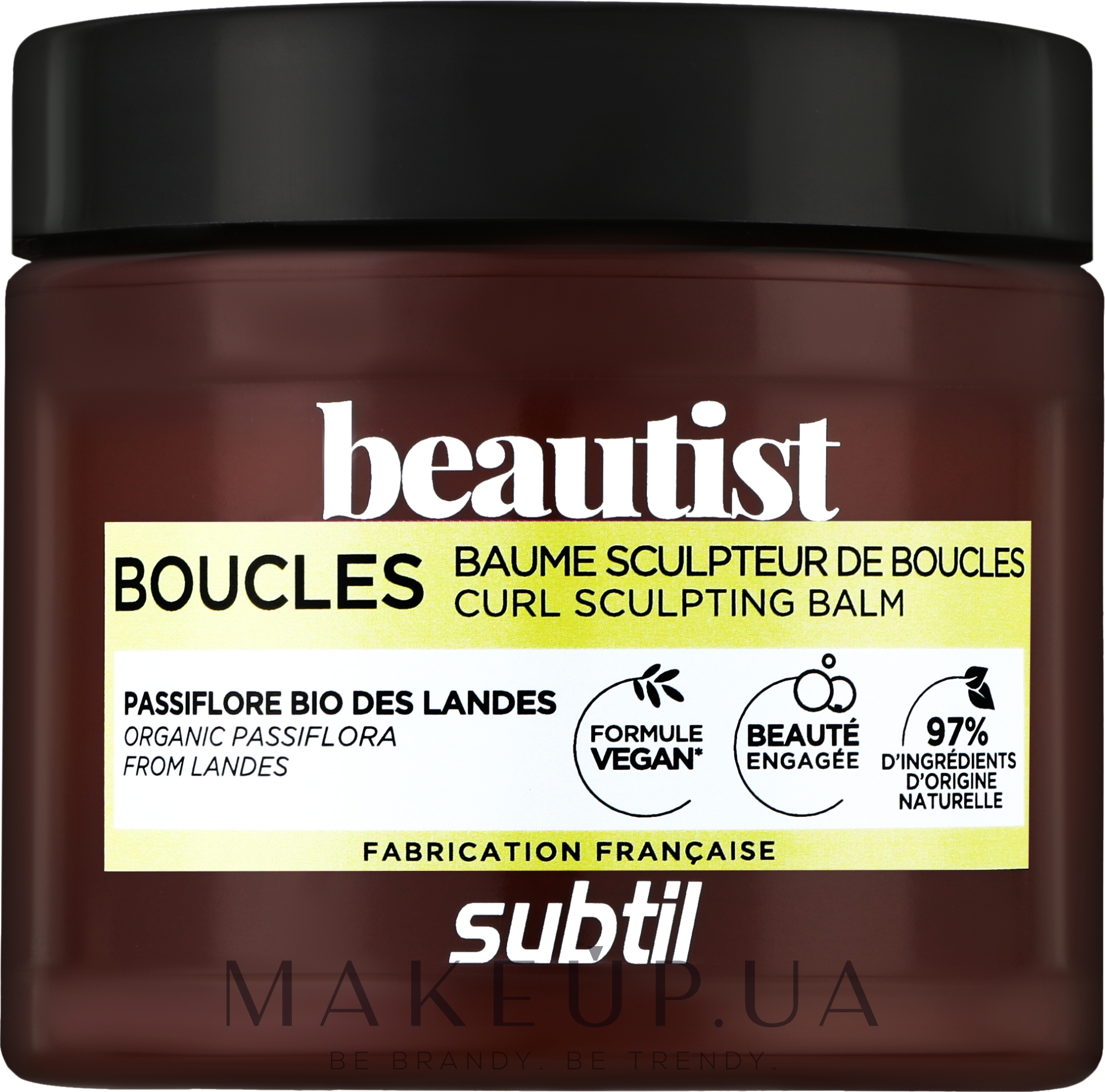 Бальзам для кудрявых волос для моделирования локонов - Laboratoire Ducastel Subtil Beautist Curly Balm — фото 250ml