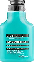 Пом'якшувальний крем для бороди і волосся з органічним екстрактом бузини - Helen Seward Domino Grooming Hair&Beard Cream — фото N2