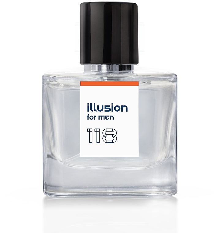 Ellysse Illusion 118 For Men - Парфюмированная вода (тестер с крышечкой) — фото N1