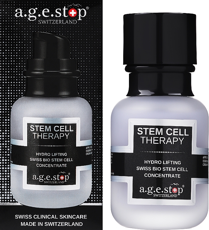 Концентрат для лица - A.G.E. Stop Stem Cell Therapy Concentrate — фото N4
