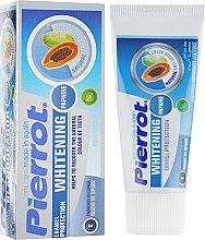 Духи, Парфюмерия, косметика Зубная паста отбеливающая - Pierrot Papaine Whitening Toothpaste