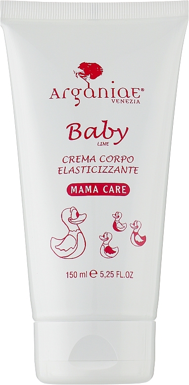 Укрепляющий крем для беременных - Arganiae Mama Care Elasticizing Body Cream — фото N1