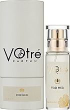 Votre Parfum For Her - Парфюмированная вода (мини) — фото N2