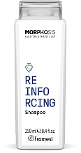 Шампунь укрепляющий для волос - Framesi Morphosis Reinforcing Shampoo — фото N1