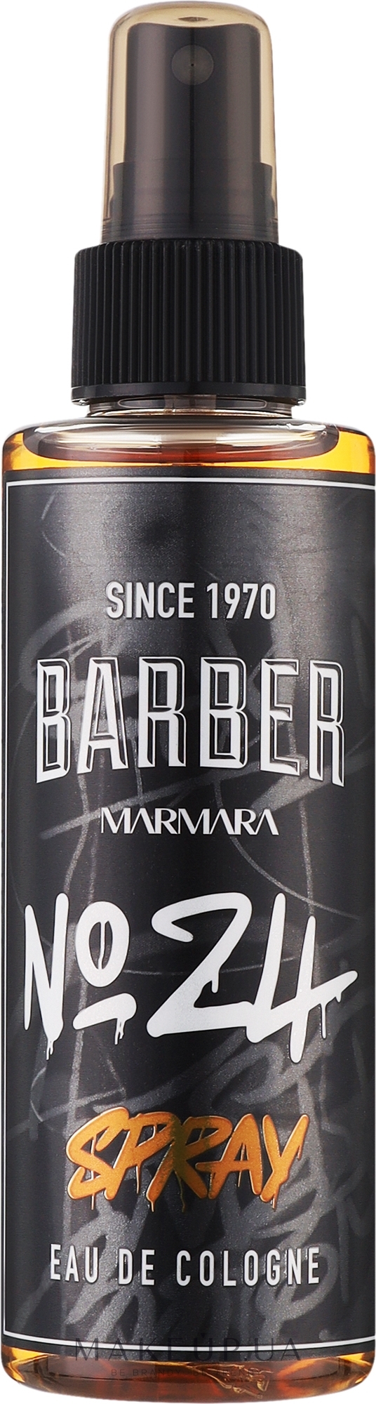 Одеколон після гоління - Marmara Barber №24 Eau De Cologne — фото 150ml