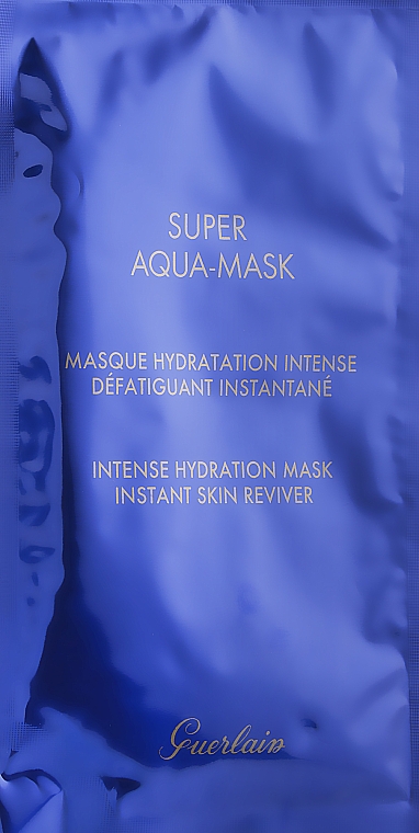 Інтенсивна зволожувальна маска - Guerlain Super Aqua Instant Skin Reviver — фото N3
