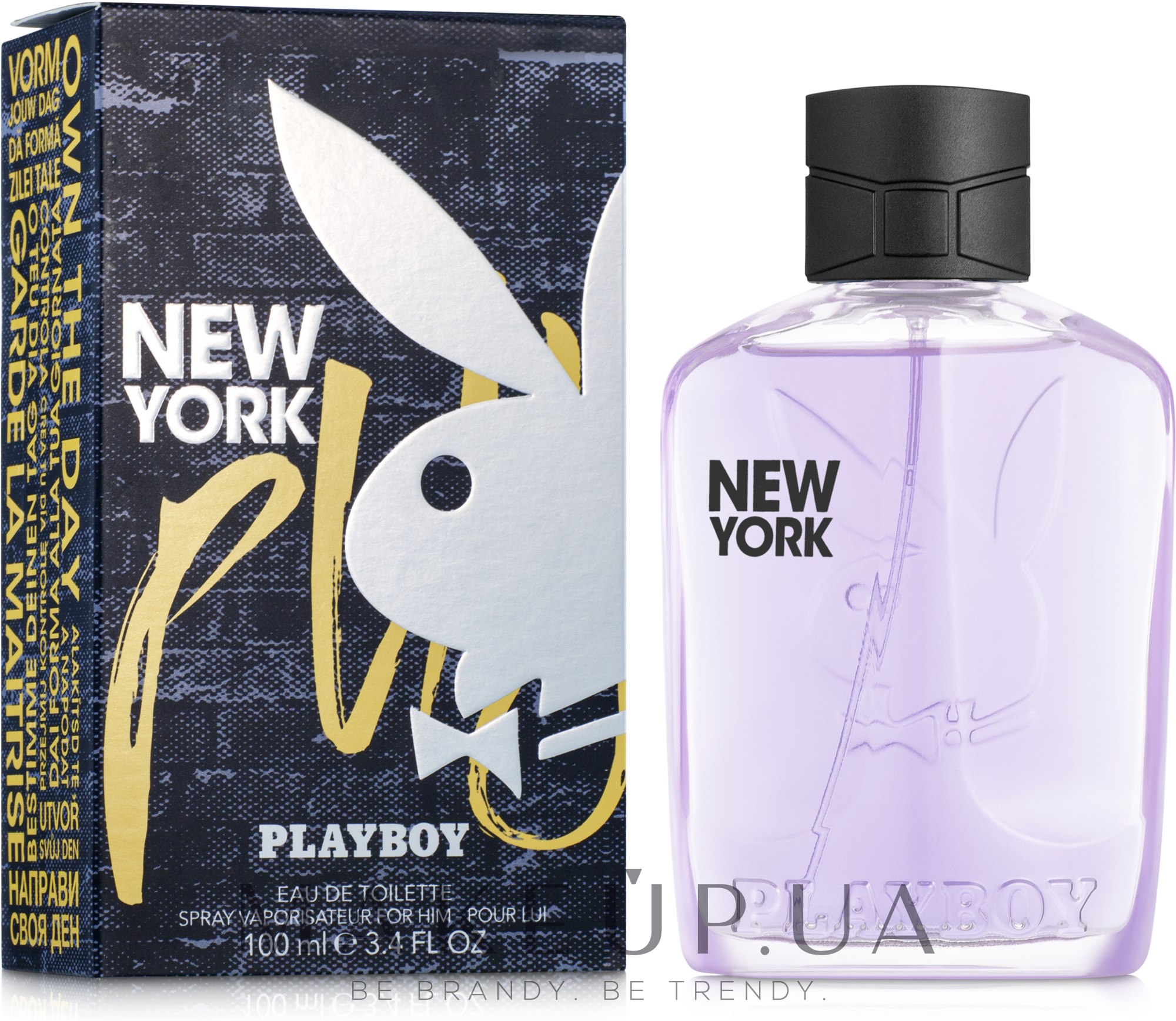 Playboy Playboy New York - Туалетна вода — фото 100ml