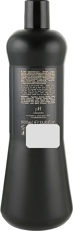 Окислювач для волосся Арган і Кератин 9% - pH Laboratories Argan&Keratin Peroxide — фото N2