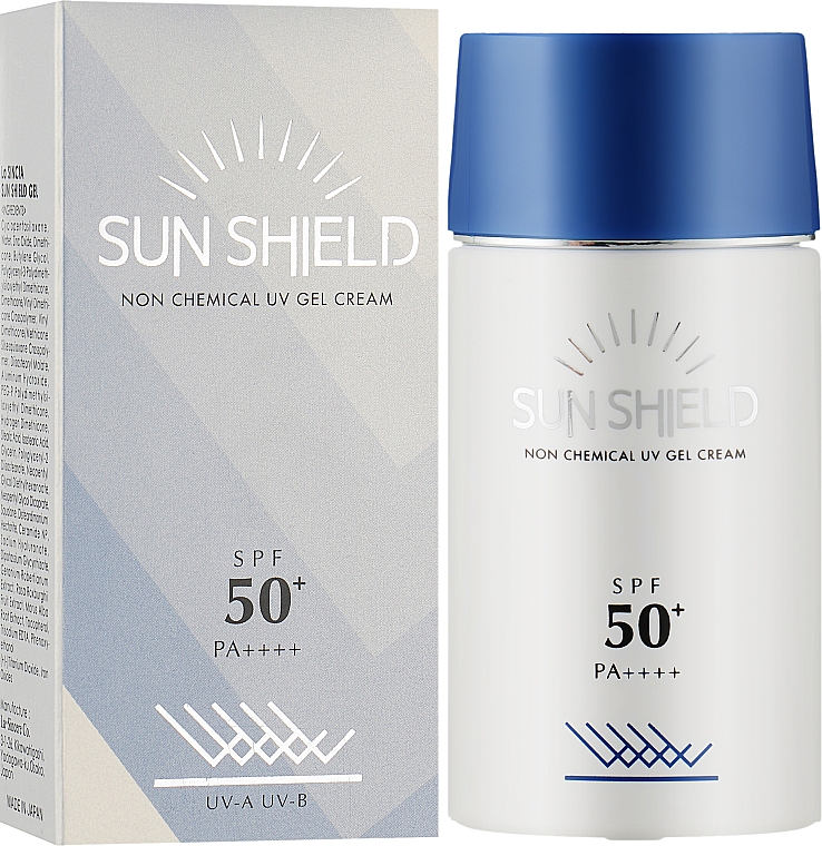 Биогель с фактором защиты - La Sincere Sun Shield Non Chemical UV Gel Cream SPF 50+ — фото N2