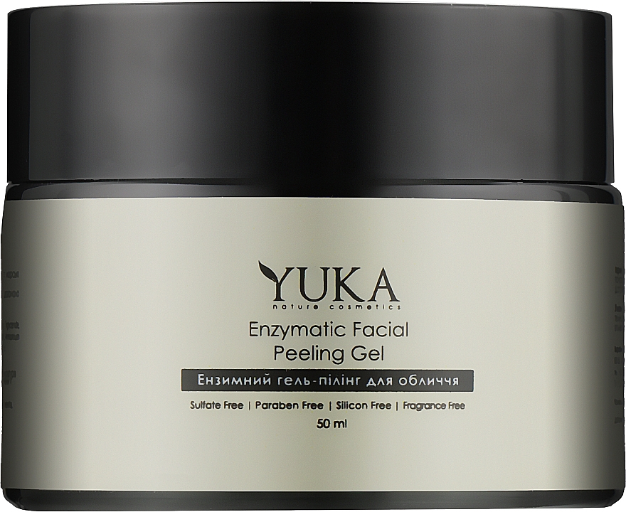 Ензимний гель-пілінг для обличчя - Yuka Enzymatic Facial Peeling Gel