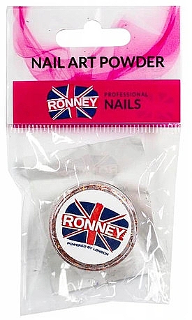 Пудра для ногтей - Ronney Professional Nail Art Powder Glitter — фото N1