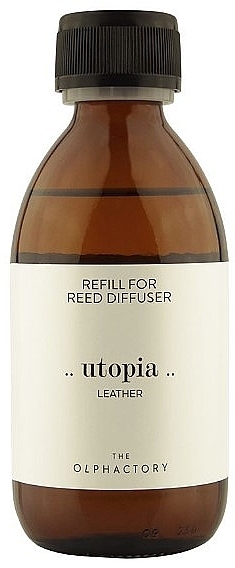 Наповнювач для дифузора - Ambientair The Olphactory Mikado Utopia Leather Refill For Reed Diffuser — фото N1