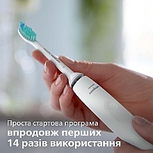 Электрическая зубная щетка - Philips 2100 Series HX3651/13 — фото N9