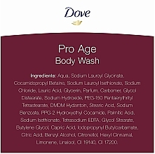 Гель для душу для зрілої шкіри - Dove Pro Age Body Wash — фото N3