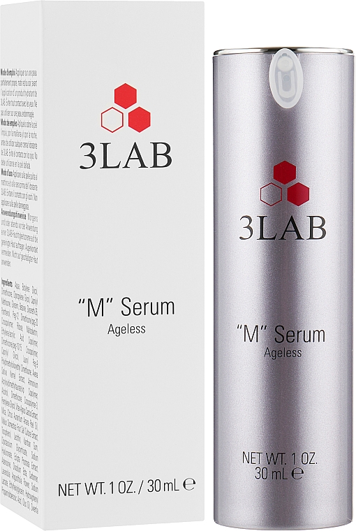 Сыворотка для лифтинга кожи лица - 3Lab M Serum Ageless — фото N2